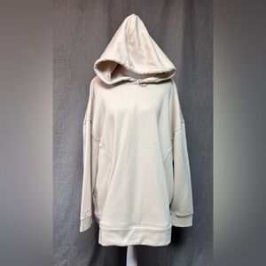 Ava & Viv Light Tan Hoodie Sweatshirt, Size: 2X, NWT